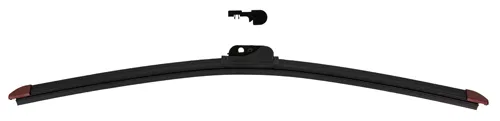 WX-19-UB – ANCO Windshield Wiper Blade, 19 Inch Length Single Blade Without Spoiler Black Winter